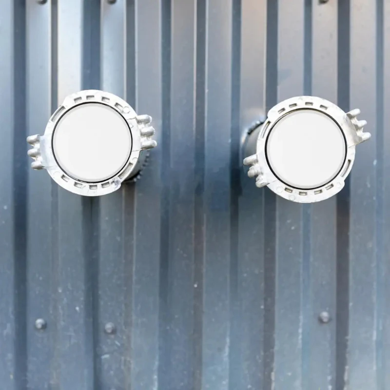 Rock Solid Iron Fire Sprinkler Cover Plate Concealer That Hides Those Bulky Heads Smooth Flush Fit For Walls Or Ceilings Built Like A Tank For Quick Install And A Crisp Look In Any Space 6 Pack