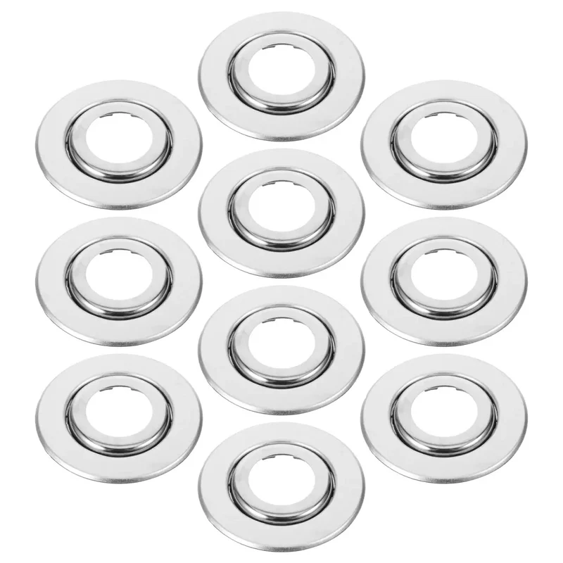 Score Some Style Points By Installing These Stainless Steel Fire Sprinkler Escutcheon Covers 10 Pack Recessed Decorative Caps In Three Quarter Inch Size Snug Fit And No Brainer Install Guaranteed To Impress