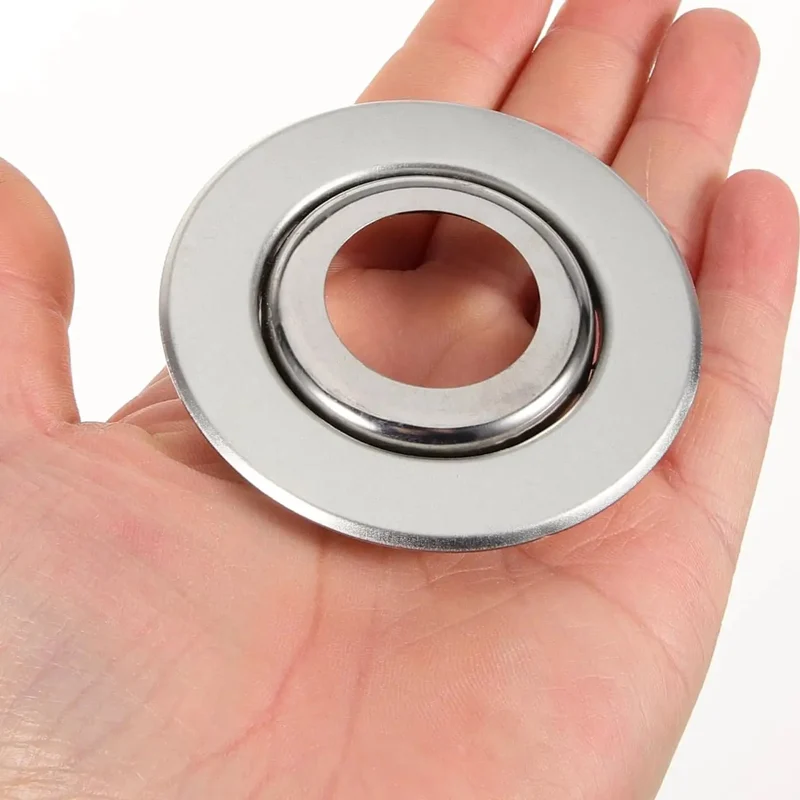 Score Some Style Points By Installing These Stainless Steel Fire Sprinkler Escutcheon Covers 10 Pack Recessed Decorative Caps In Three Quarter Inch Size Snug Fit And No Brainer Install Guaranteed To Impress