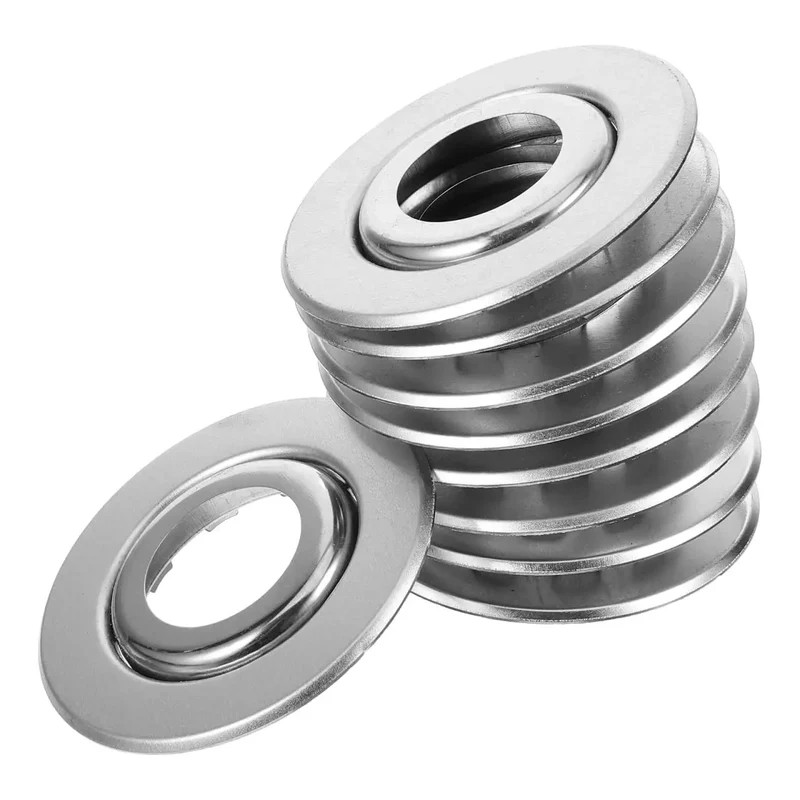 Score Some Style Points By Installing These Stainless Steel Fire Sprinkler Escutcheon Covers 10 Pack Recessed Decorative Caps In Three Quarter Inch Size Snug Fit And No Brainer Install Guaranteed To Impress