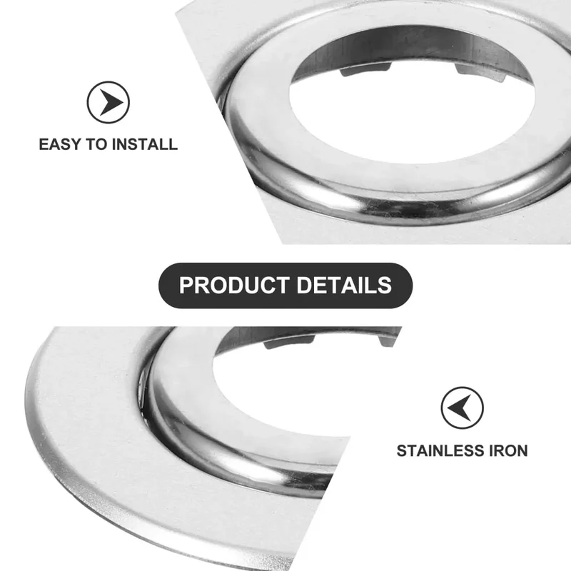 Score Some Style Points By Installing These Stainless Steel Fire Sprinkler Escutcheon Covers 10 Pack Recessed Decorative Caps In Three Quarter Inch Size Snug Fit And No Brainer Install Guaranteed To Impress