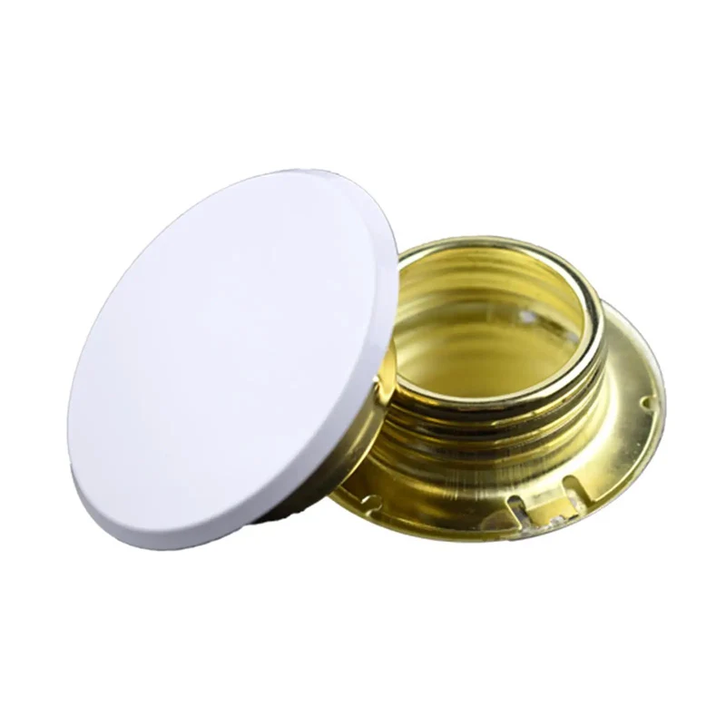 10 Pcs Universal Fire Sprinkler Concealment Cover Plates Thick Iron Decorative Pipe Caps Zero Fuss Install Knockout Ceiling Finish Dead Simple Snap In Setup Upgrading Your Space The Right Way