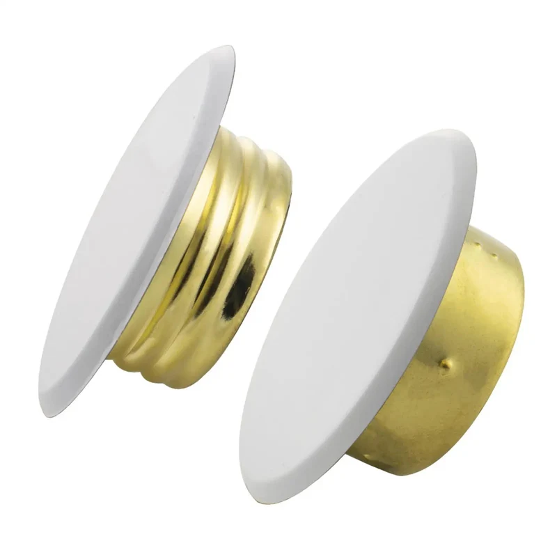 10 Pcs Universal Fire Sprinkler Concealment Cover Plates Thick Iron Decorative Pipe Caps Zero Fuss Install Knockout Ceiling Finish Dead Simple Snap In Setup Upgrading Your Space The Right Way