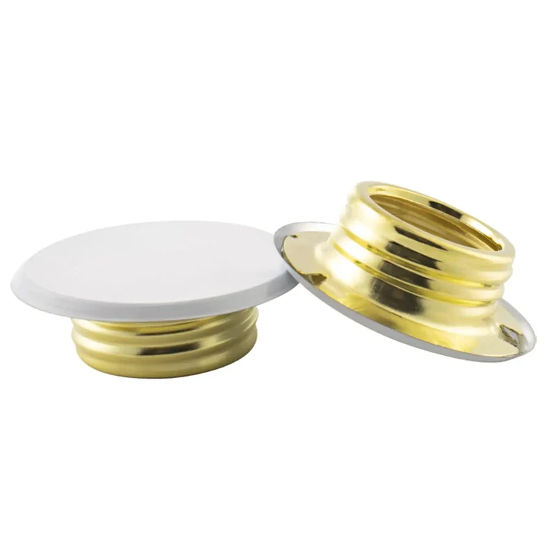 10 Pcs Universal Fire Sprinkler Concealment Cover Plates Thick Iron Decorative Pipe Caps Zero Fuss Install Knockout Ceiling Finish Dead Simple Snap In Setup Upgrading Your Space The Right Way