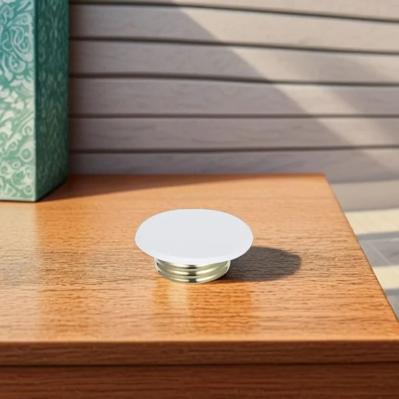 10 Pcs Universal Fire Sprinkler Concealment Cover Plates Thick Iron Decorative Pipe Caps Zero Fuss Install Knockout Ceiling Finish Dead Simple Snap In Setup Upgrading Your Space The Right Way