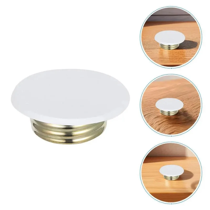 Indestructible Fire Sprinkler Covers 4 Pack Galvanized Steel Ceiling Guard Protective Trim Ring Easy Screw In Mount For Residential Buildings And Built Like A Tank For Dependable Year Round Safety