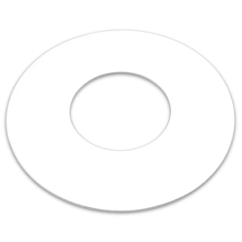 Fire Sprinkler Escutcheon Quick Patch That Nails Your Oversized Ceiling Cutouts Zero Drywall Drama With A Sturdy Steel Trim Ring To Hide Recessed Heads On Wall Or Ceiling Projects In White