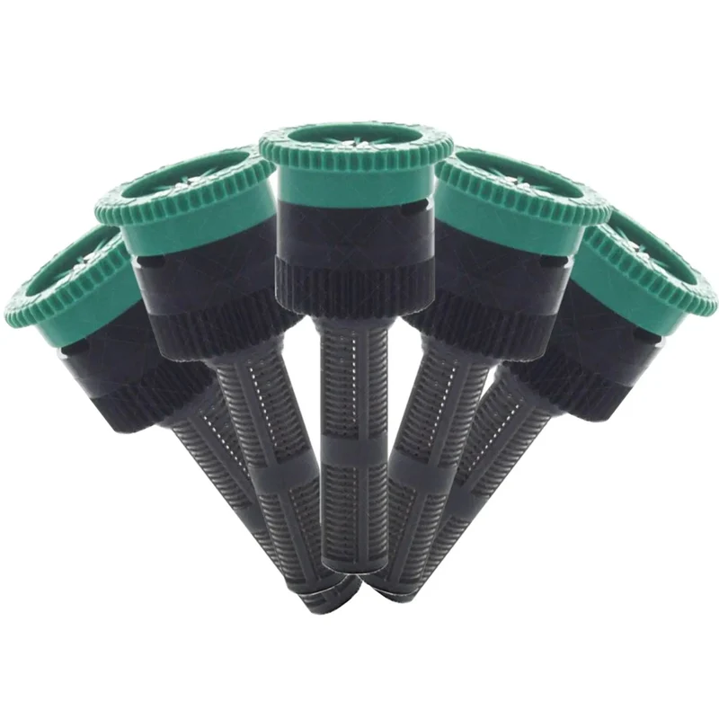 Killer Adjustable Spray Nozzles Offer Nailed It Accuracy With Massive 4 Foot Throw Distance And 360 Degree Full Swivel Action For Total Yard Makeovers No Fuss Female Thread Hookup Has Built In Filter Screens For Clean Flow Hella 5 Pack Bundle