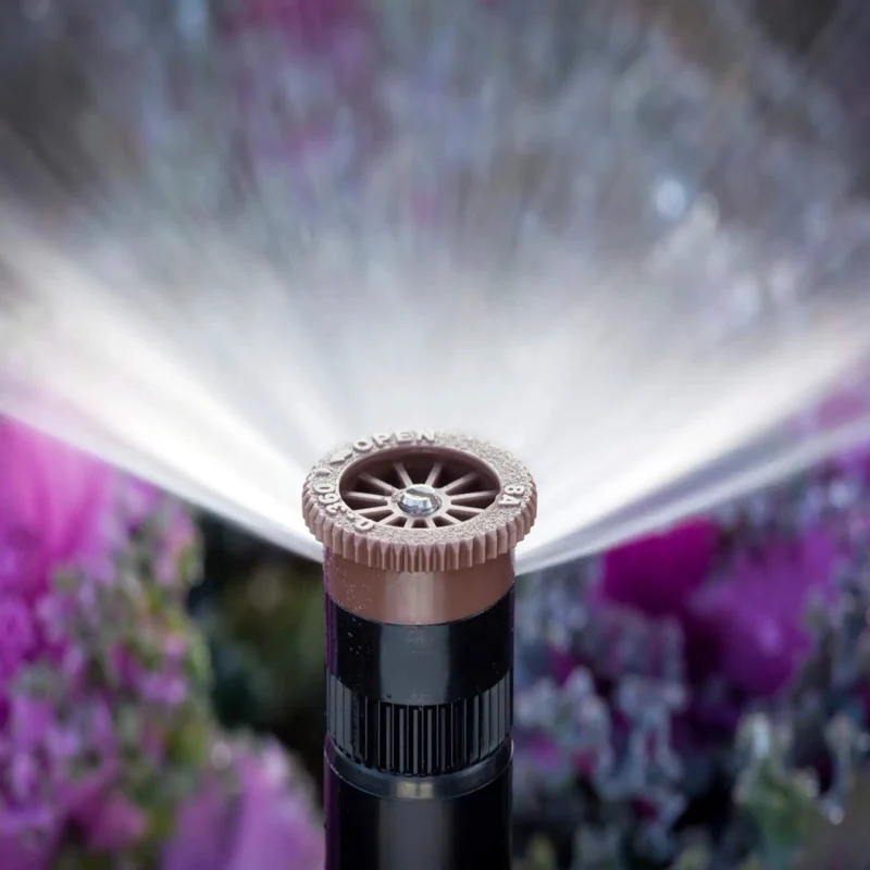 Top Shelf Adjustable Lawn Sprinkler Nozzle With 8 Ft Radius And 0 To 360 Degree Arc Movement For Perfect Garden Zoning And Effortless Water Control With Zero Wasted Drops