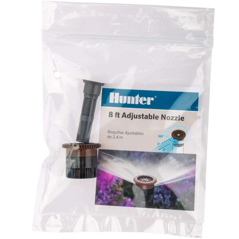 Top Shelf Adjustable Lawn Sprinkler Nozzle With 8 Ft Radius And 0 To 360 Degree Arc Movement For Perfect Garden Zoning And Effortless Water Control With Zero Wasted Drops