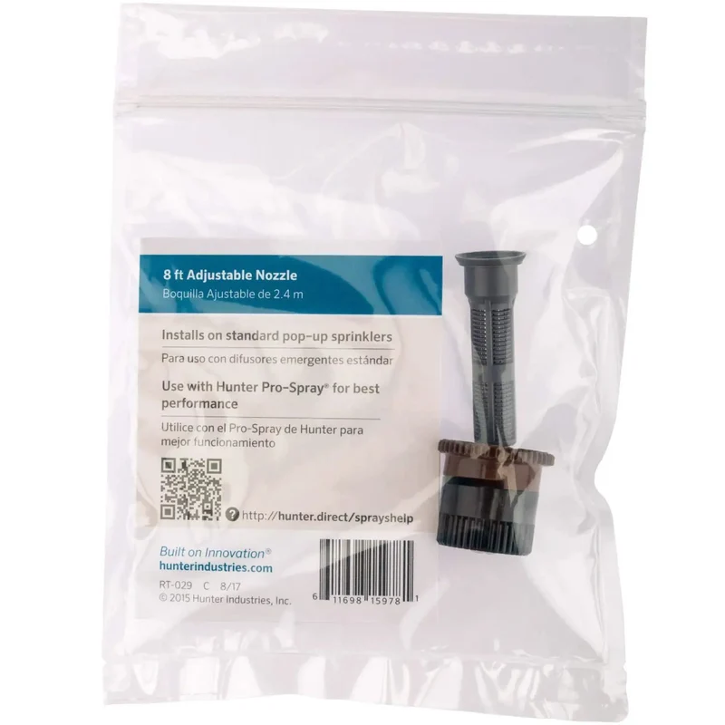 Top Shelf Adjustable Lawn Sprinkler Nozzle With 8 Ft Radius And 0 To 360 Degree Arc Movement For Perfect Garden Zoning And Effortless Water Control With Zero Wasted Drops