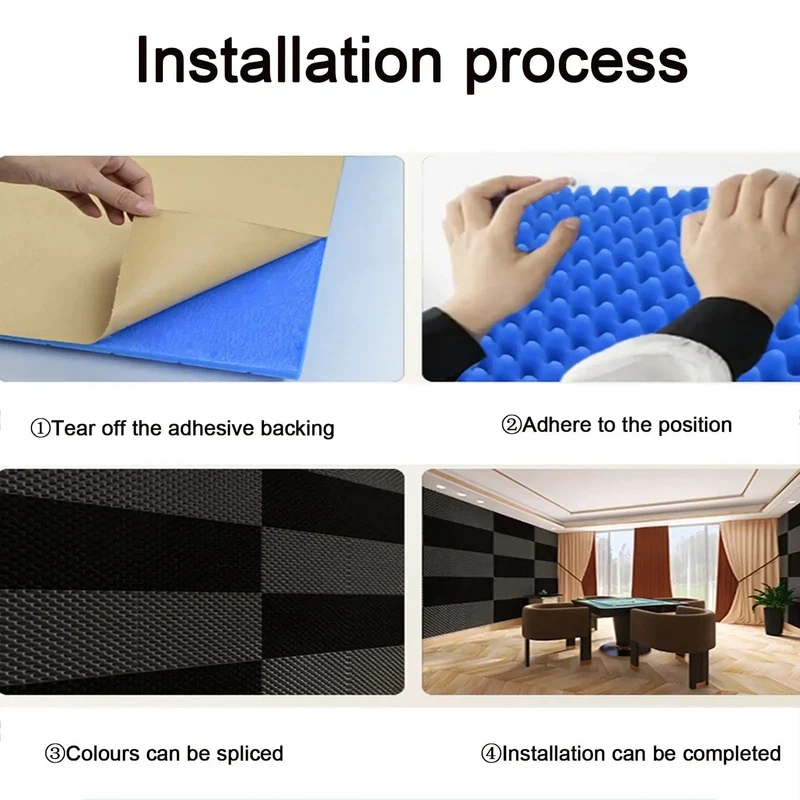 Top Shelf Acoustic Foam Panels For Wall Sound Proof Padding With Water Resistant Polyurethane That Blocks Unwanted Noise Like Champ And Keeps Your Space Chill In A Durable Red Finish