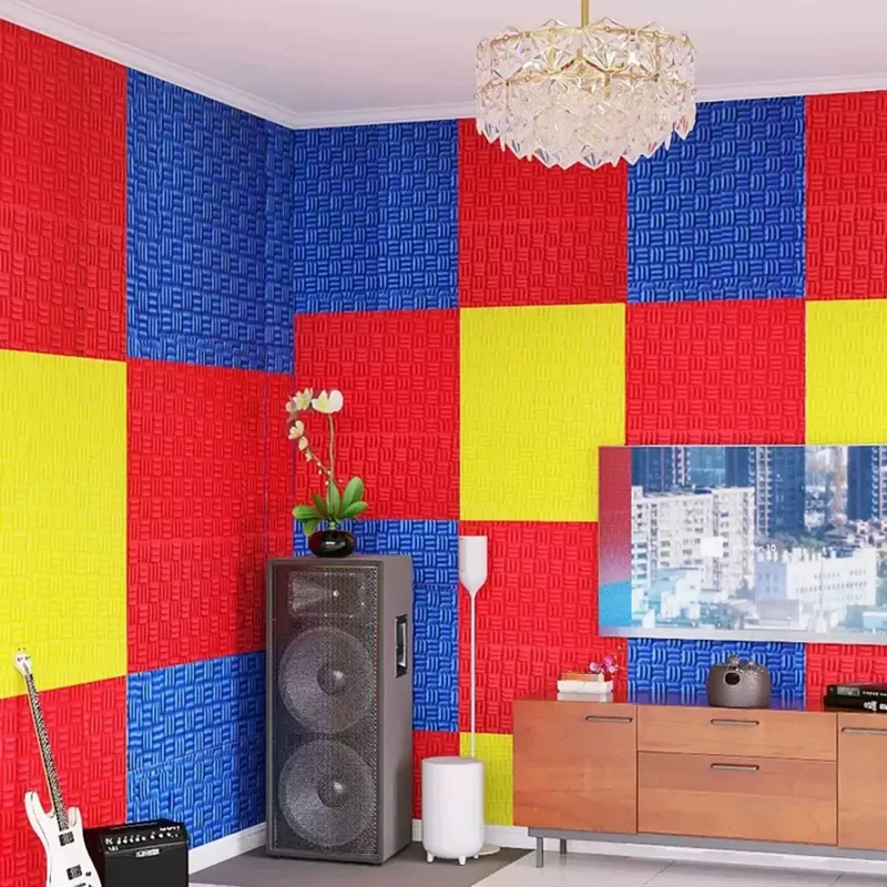 Top Shelf Peel And Stick Soundproof Foam Panels For Music Studios Thick Closed Cell Polyurethane Acoustic Treatment Rolls With Rock Solid Grip And Heat