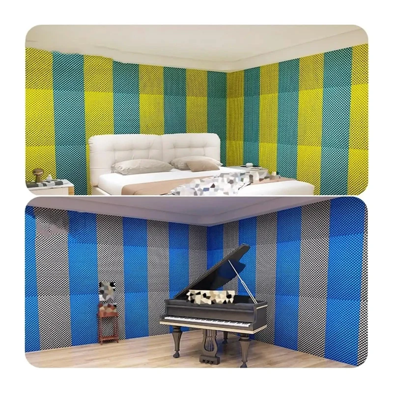 Top Notch Soundproofing Foam Panels With Strong Self Adhesive Backing For Home Studio Walls Heavy Duty Noise Insulation Mat That Makes Room Treatment A Total Breeze Today