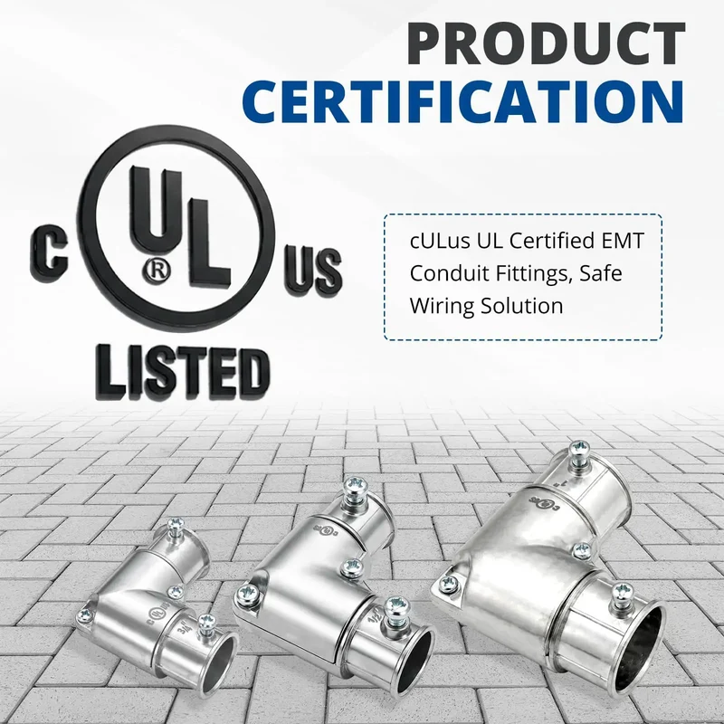 Heavy Duty 3/4 Inch Emt Conduit Fitting 90 Degree Inside Corner Pull Elbow Zinc Die Cast Raceway Setup Built Tough And Top Shelf For Electrical Wire Runs Indoors Or Outdoors