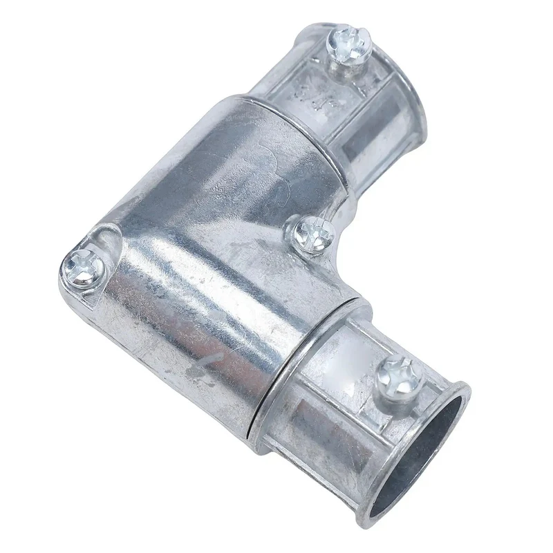 Heavy Duty 3/4 Inch Emt Conduit Fitting Inside Corner Pull Elbow 90 Degree Bend Designed For Hassle Free Electrical Runs With A Rock Solid Lock And No Sweat Snap Install That Gets The Crew Paid Faster