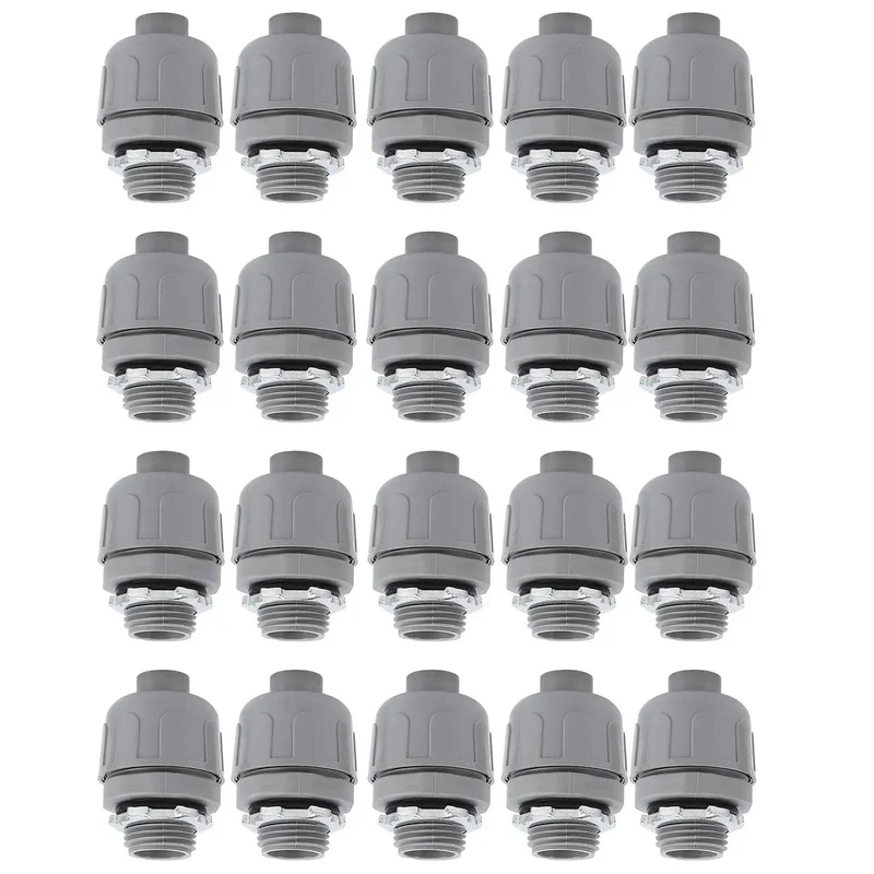 Bad Ass Liquid Tight Conduit Connector One Half Npt Cable Gland Sealing Ring Built Tough As Nails With Hella Heavy Duty Nylon 6 Construction Resistance To Oil And Saltwater While Taking A Beating On Rough Sites