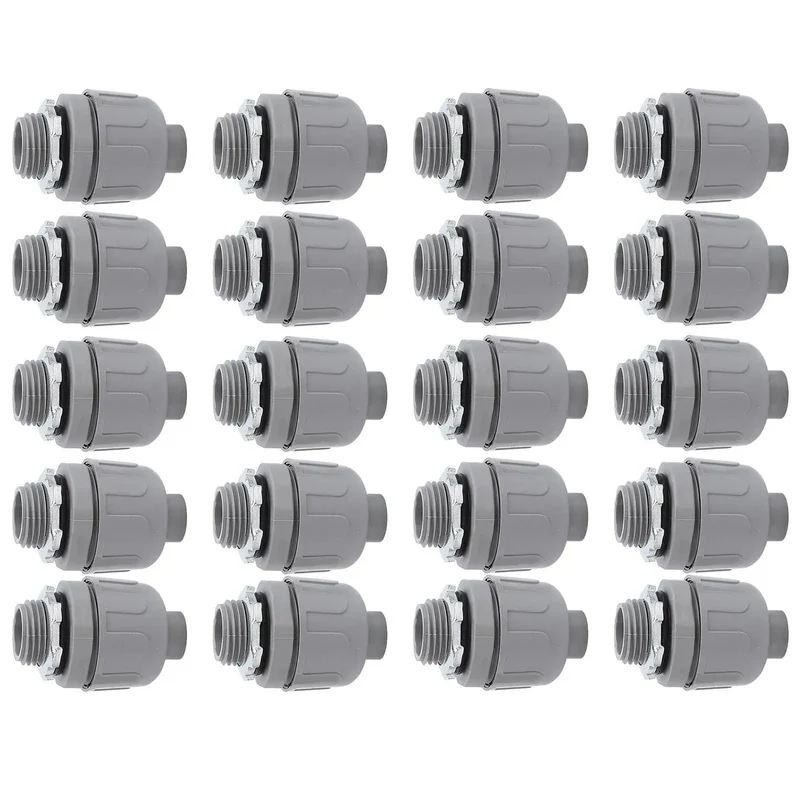 Bad Ass Liquid Tight Conduit Connector One Half Npt Cable Gland Sealing Ring Built Tough As Nails With Hella Heavy Duty Nylon 6 Construction Resistance To Oil And Saltwater While Taking A Beating On Rough Sites