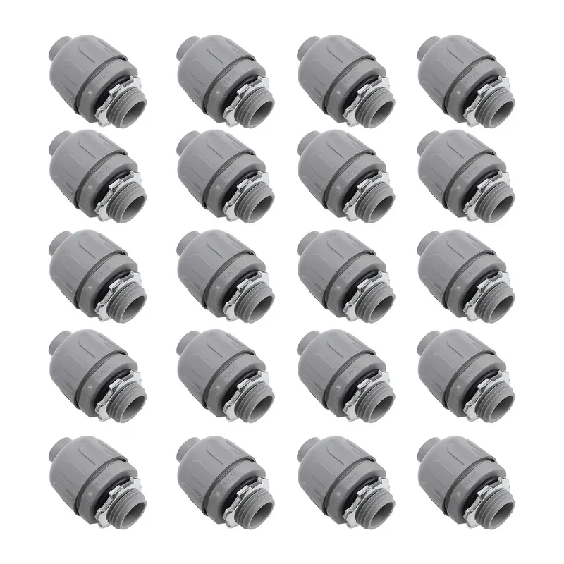 Bad Ass Liquid Tight Conduit Connector One Half Npt Cable Gland Sealing Ring Built Tough As Nails With Hella Heavy Duty Nylon 6 Construction Resistance To Oil And Saltwater While Taking A Beating On Rough Sites