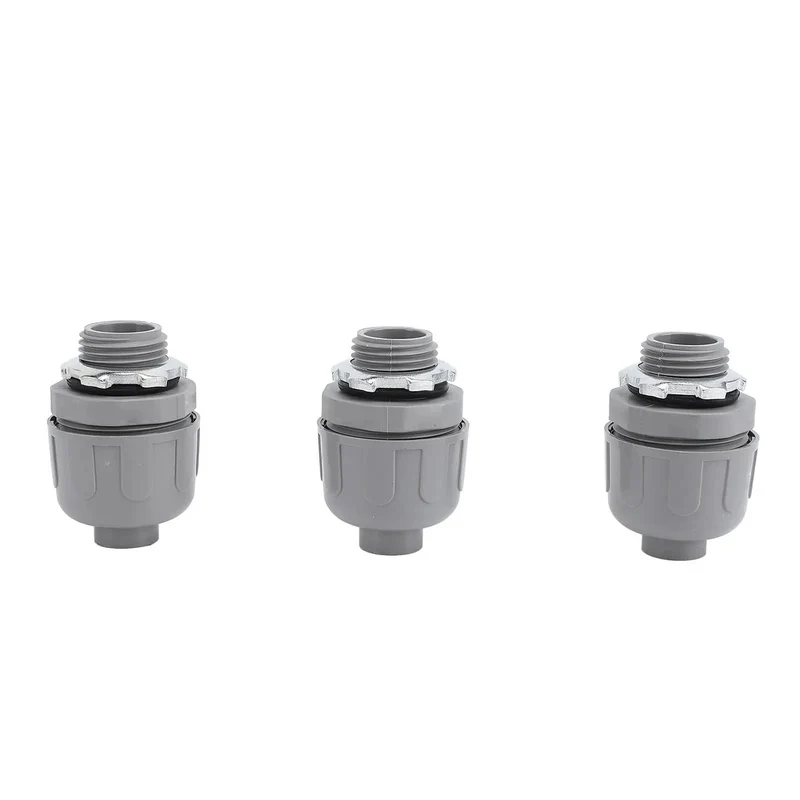 Bad Ass Liquid Tight Conduit Connector One Half Npt Cable Gland Sealing Ring Built Tough As Nails With Hella Heavy Duty Nylon 6 Construction Resistance To Oil And Saltwater While Taking A Beating On Rough Sites