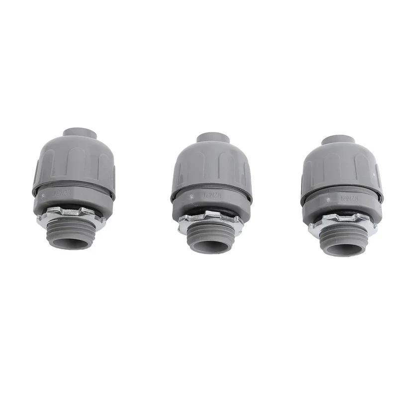 Bad Ass Liquid Tight Conduit Connector One Half Npt Cable Gland Sealing Ring Built Tough As Nails With Hella Heavy Duty Nylon 6 Construction Resistance To Oil And Saltwater While Taking A Beating On Rough Sites