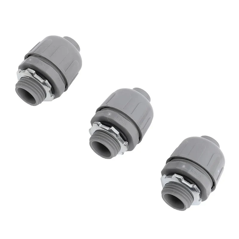 Bad Ass Liquid Tight Conduit Connector One Half Npt Cable Gland Sealing Ring Built Tough As Nails With Hella Heavy Duty Nylon 6 Construction Resistance To Oil And Saltwater While Taking A Beating On Rough Sites