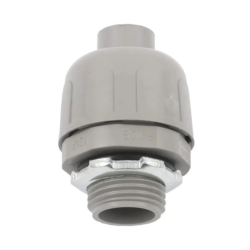 Half Inch Npt Conduit Connectors, Stress Free Snap Together Setup For Rigid Electrical Wiring, Bulletproof Hold Design, Heavy Duty Steel Blend, Got You Covered With 60 Piece Pack