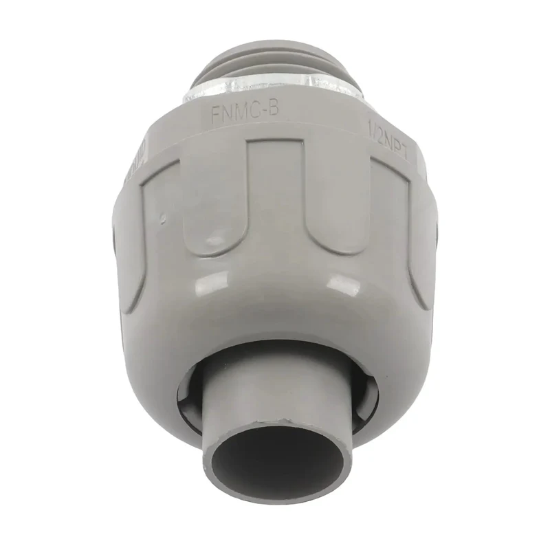 Half Inch Npt Conduit Connectors, Stress Free Snap Together Setup For Rigid Electrical Wiring, Bulletproof Hold Design, Heavy Duty Steel Blend, Got You Covered With 60 Piece Pack