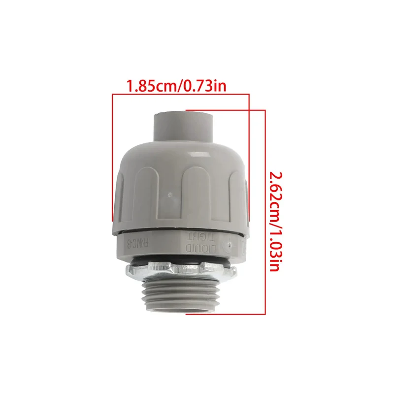 Half Inch Npt Conduit Connectors, Stress Free Snap Together Setup For Rigid Electrical Wiring, Bulletproof Hold Design, Heavy Duty Steel Blend, Got You Covered With 60 Piece Pack