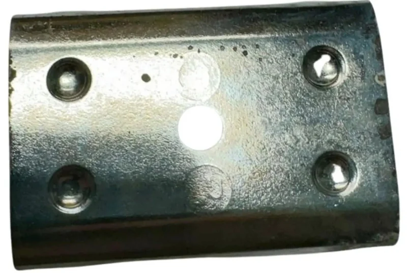 Rock Solid Plated Supporting Clips For Electrical Wiring Support Heavy Duty Metal Pipe Mount Brackets No Hassle Setup Bulk Pack Of Ten Quick Install And Hardware