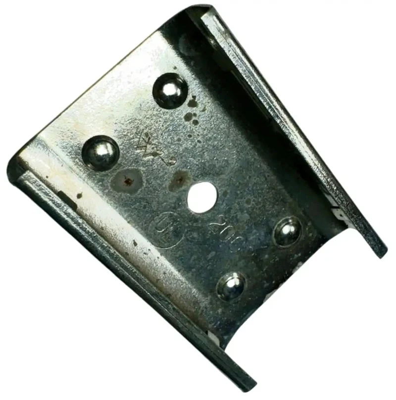 Rock Solid Plated Supporting Clips For Electrical Wiring Support Heavy Duty Metal Pipe Mount Brackets No Hassle Setup Bulk Pack Of Ten Quick Install And Hardware