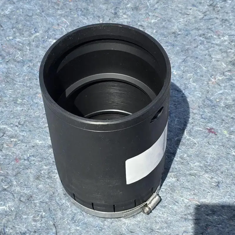 Heavy Duty Four Inch Flexible Conduit Adapter For Electrical Wiring Projects Fits Like A Glove Pro Grade Connector For Smooth Wire Routing And Rock Solid Connections Perfect For Home Reno Jobs And Commercial Build Outs Guaranteed To Slash Your Labor