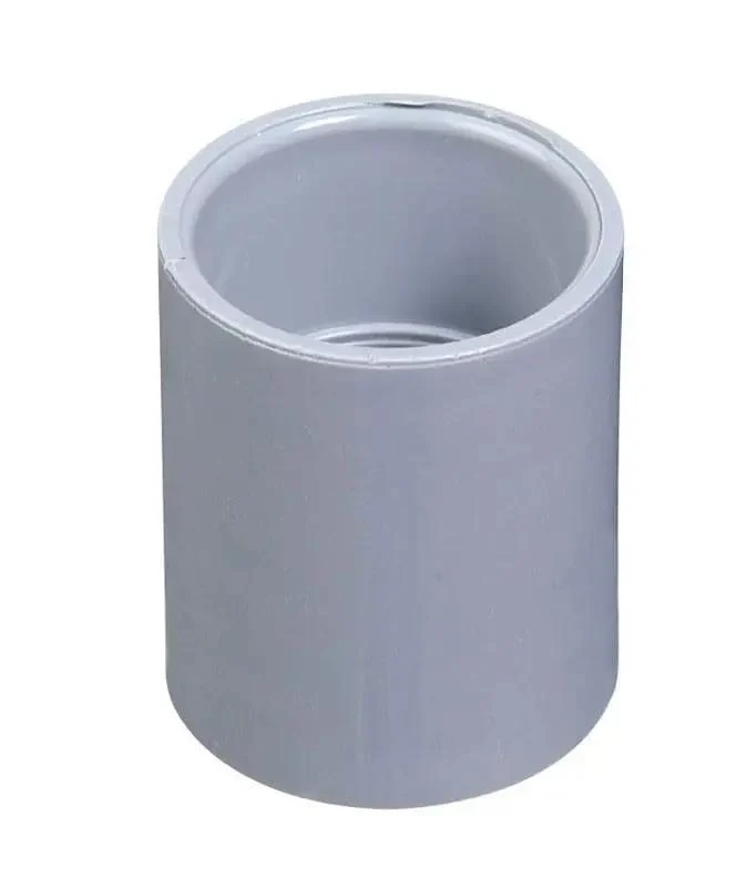 Premium 185 Piece PVC Electrical Conduit Connector Set Half Inch Nominal Size Compatible With Schedule 40 And Schedule 80 Pipe Heavy Duty Slips Contractor Grade Rock Solid Joints Built Tough To Get Wiring Jobs Done Quick On Any Site