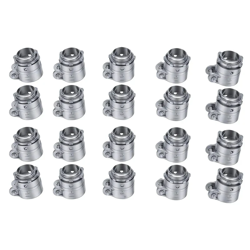 Heavy Duty Three Quarter Inch Conduit Squeeze Connector Fitting Rock Solid Zinc Alloy Metal Wire Harness Joins Tubing Fast Quick Install Pro Grade Hardware For Pros And Weekend Warriors Built Tough