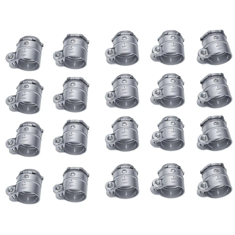 Heavy Duty Three Quarter Inch Conduit Squeeze Connector Fitting Rock Solid Zinc Alloy Metal Wire Harness Joins Tubing Fast Quick Install Pro Grade Hardware For Pros And Weekend Warriors Built Tough