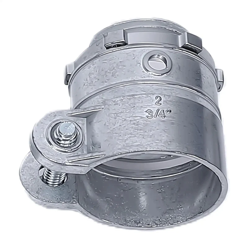 Top Shelf Twenty Pack Of 3/4 Inch Zinc Alloy Squeeze Connector Conduit Fittings Crafted For Flexible Metal Wiring And Quick Junction Box Hookups Reliable Gear That Gives You More Bang For Your Buck