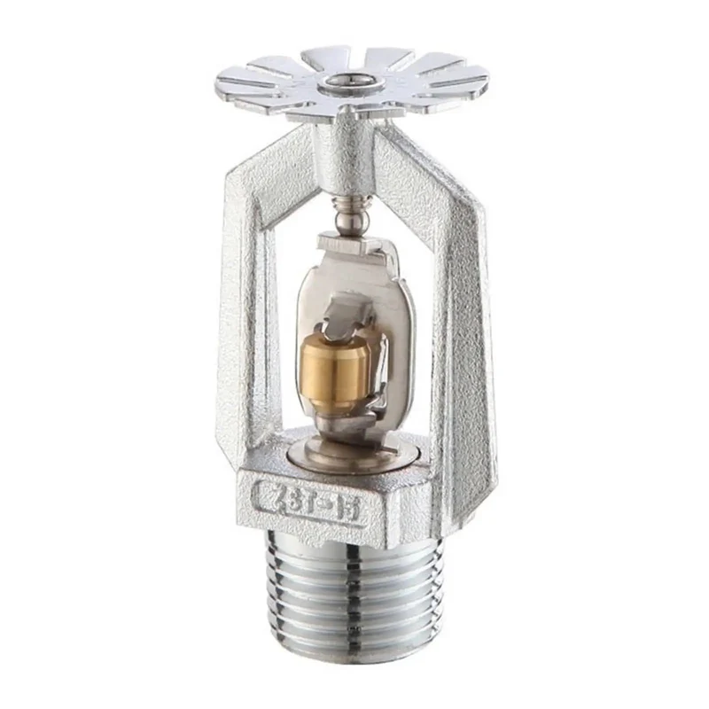 Five Pack DN15 Fire Sprinkler Heads Heavy Duty With A Fusible Alloy Core Rated At 72 Degrees Celsius To Crush Winter Chill And Deliver Straight Up Reliable Instant Spray For Any Outdoor Setup