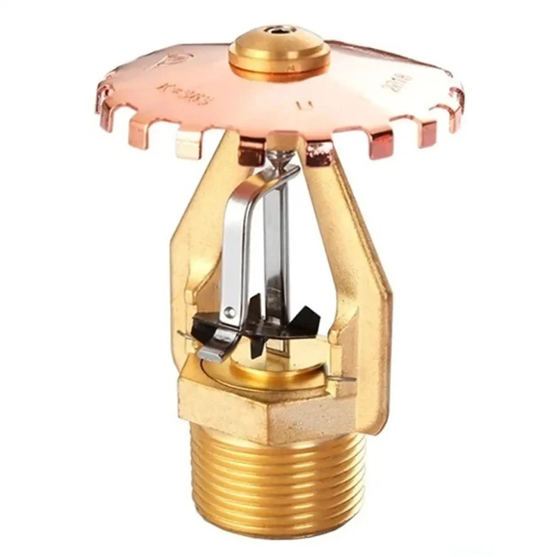 Heavy Duty DN25 Fire Sprinkler Head At 72C With Fast Response Activation For Early Suppression Systems Straight Shooter Reliability And Wide Spray Coverage Top Shelf Upgrade For Commercial And Industrial Spaces