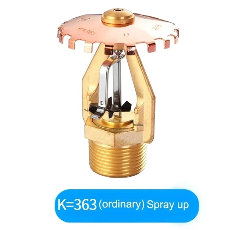 Heavy Duty DN25 Fire Sprinkler Head At 72C With Fast Response Activation For Early Suppression Systems Straight Shooter Reliability And Wide Spray Coverage Top Shelf Upgrade For Commercial And Industrial Spaces