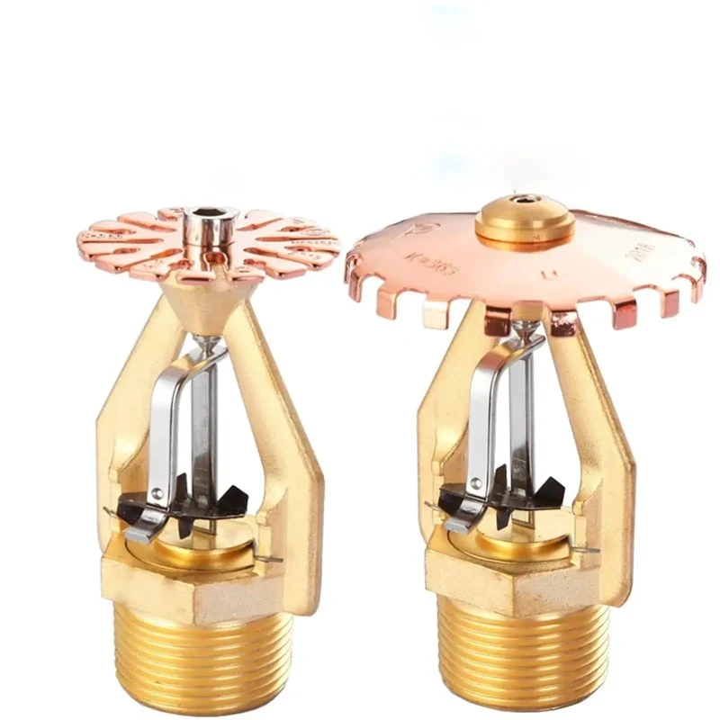 Heavy Duty DN25 Fire Sprinkler Head At 72C With Fast Response Activation For Early Suppression Systems Straight Shooter Reliability And Wide Spray Coverage Top Shelf Upgrade For Commercial And Industrial Spaces