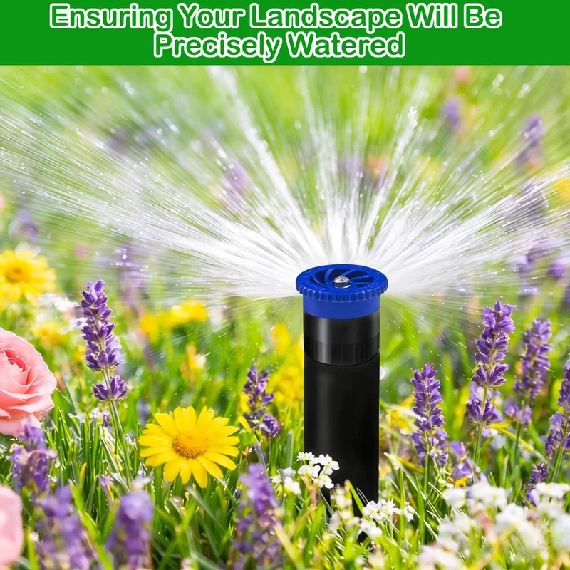 Variable Arc Sprinkler Nozzles 10 Pack Pop Up Head Replacements For Killing It On The Lawn Fully Adjustable 360 Degree Spray Pattern Heavy Duty Yard Irrigation Gear To Keep Turf Fresh