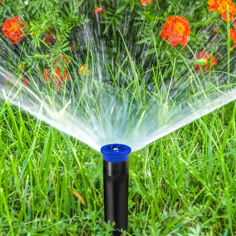 Variable Arc Sprinkler Nozzles 10 Pack Pop Up Head Replacements For Killing It On The Lawn Fully Adjustable 360 Degree Spray Pattern Heavy Duty Yard Irrigation Gear To Keep Turf Fresh