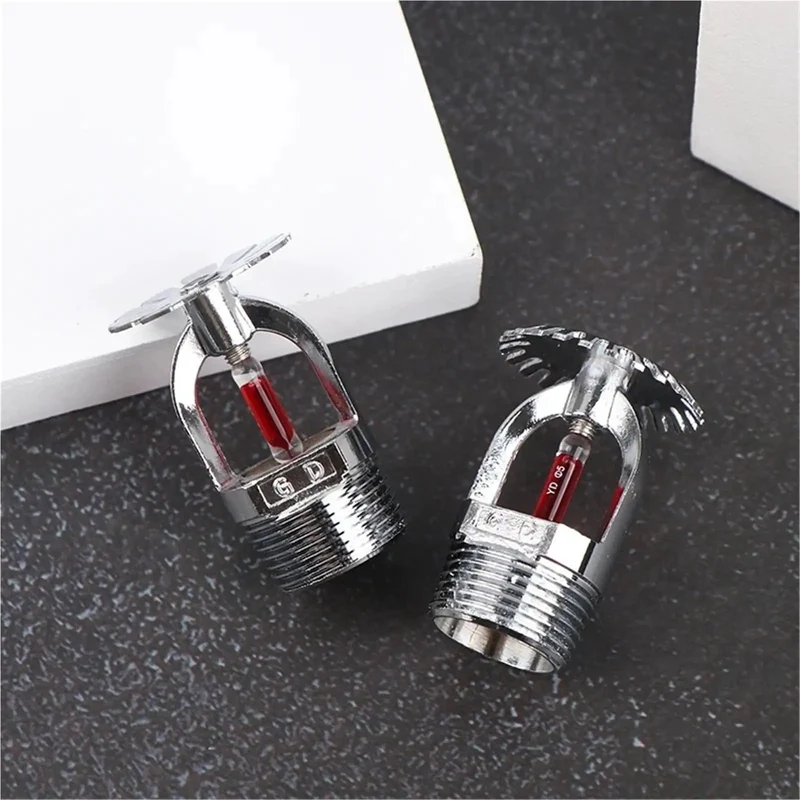 No Nonsense Rock Solid 68 Degree Fire Sprinkler Head Featuring Slick Side Hidden Design And Straight Up Upright Or Down Spray Modes For Total Peace Of Mind And Legit Heavy Duty Safety Performance