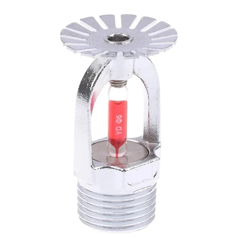 Rock Solid Brass Stainless Steel Fire Sprinkler Head With 57 68 79 93 Degree Adjustable Spray Built Tough Quick Response Activation For Top Shelf Fire Protection Systems Ready To Roll And Plug And Play