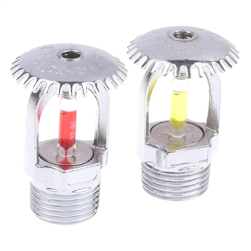 Rock Solid Brass Stainless Steel Fire Sprinkler Head With 57 68 79 93 Degree Adjustable Spray Built Tough Quick Response Activation For Top Shelf Fire Protection Systems Ready To Roll And Plug And Play