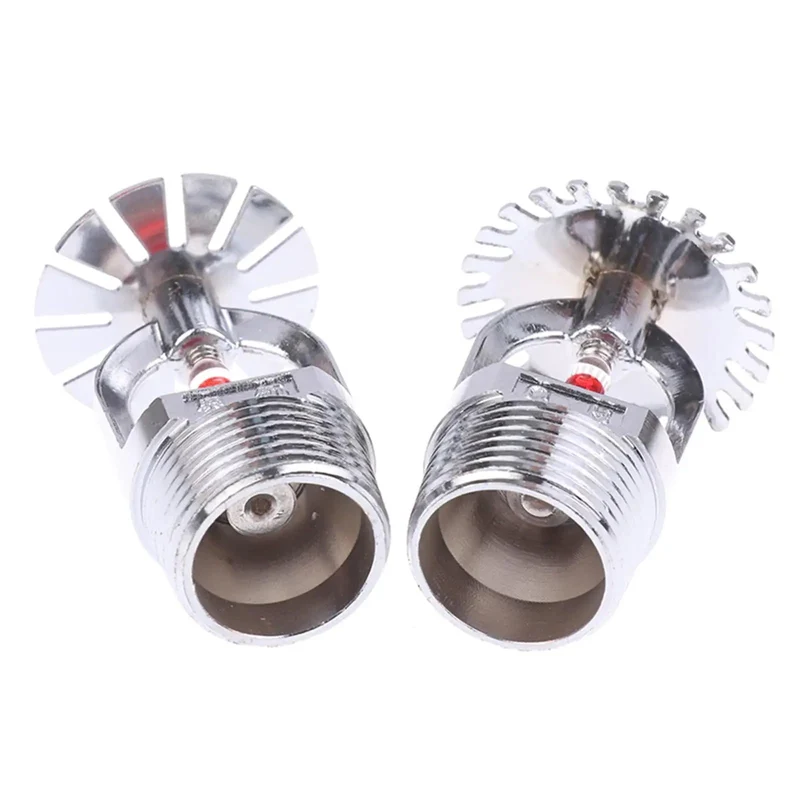 Rock Solid Brass Stainless Steel Fire Sprinkler Head With 57 68 79 93 Degree Adjustable Spray Built Tough Quick Response Activation For Top Shelf Fire Protection Systems Ready To Roll And Plug And Play