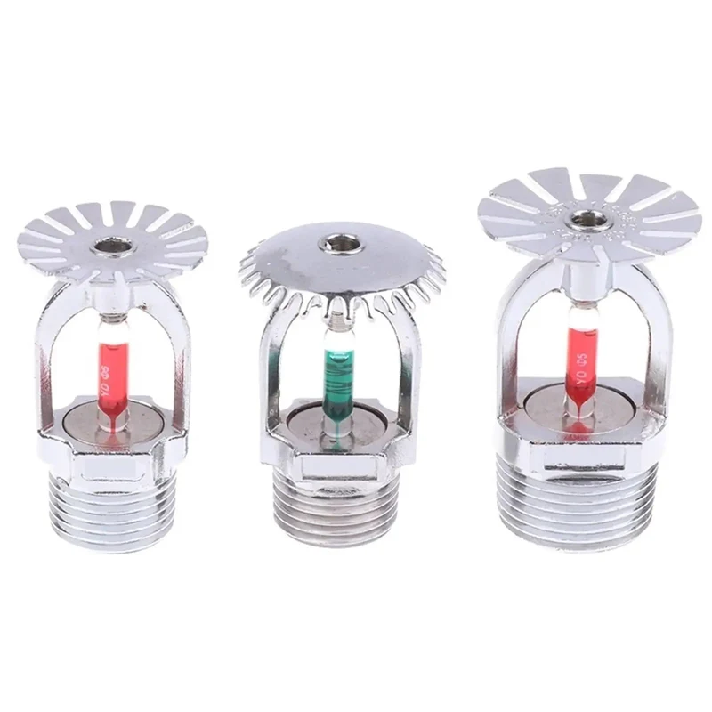 Rock Solid Brass Stainless Steel Fire Sprinkler Head With 57 68 79 93 Degree Adjustable Spray Built Tough Quick Response Activation For Top Shelf Fire Protection Systems Ready To Roll And Plug And Play