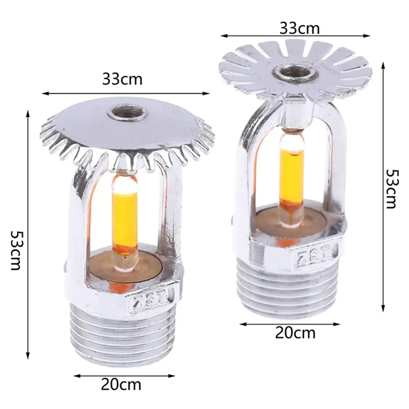 Top Shelf 57C Hella Efficient Fire Sprinkler Head Built Solid For Compact Concealed Side Mount Quick Response Trigger And Flexible Vertical Down Spray Setup For Super Smooth Protection