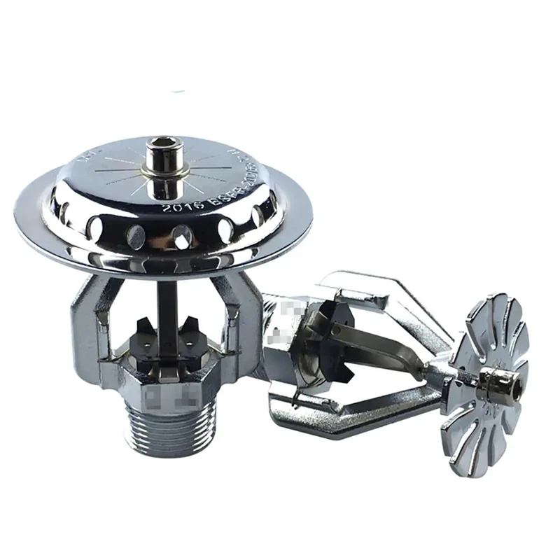 Premium All-Copper ESFR Fire Sprinkler Nozzle With Early Suppression Rapid Response Technology In Upright Config Featuring Fusible Alloy Link And 202 Degree Celsius Rating For Serious Commercial Protection Totally Badass And Built To Last