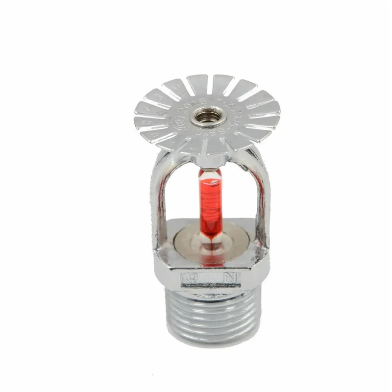 Straight Up Reliable Fire Sprinkler Heads 10 Pack Pendant Style Quick Response Kit Featuring Red Glass Bulb And 155F Trigger Temp Heavy Duty Alloy Build Hella Tough For No Sweat Mounting
